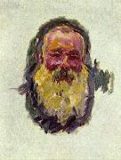 Portrait of the Artist Claude Monet